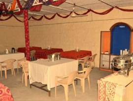 best luxury camp in Jaisalmer